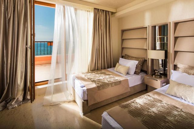 Hotel Dune - Zimmer mit zwei getrennten Betten